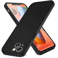 【在庫セール】ソフト カバー スリム 耐衝撃 TPU 可愛い 液体シリコン シンプル 薄型 スマホケース シリコン 耐久性 サラサラ ケース 指紋防止 アイフォン 用 15 用 15 カバー 黒 iPhone MD-YTGJ-36-01