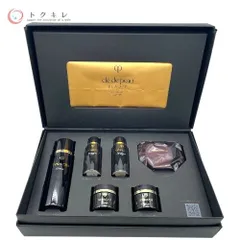 【トクキレ】資生堂 クレ・ド・ポー ボーテ SYNACTIF シナクティフ 6アイテム(洗顔・保湿液・日中用・夜用美容液・クリーム・コットン)1週間セット 未使用 お試し スキンケア トライアルセット