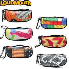 LOUDMOUTH ラウドマウス LM-BC0006 ボールポーチ　ボール3個収納 ボールケース【ネコポス】のサムネイル