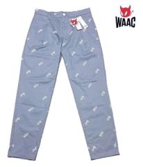 ※月300新品▼ メーカー価格31,900円 ワック WAAC ゴルフ ロングパンツ 【 M 】 ゴルフパンツ WAAC ソロテックス ストレッチ性 クッション性 サックス系