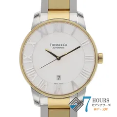 公認【某有名店11万】→即決価格これ以上値下げ無理【美品】Tiffany ホワイト 時計