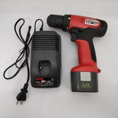 【RYOBI】動作確認◎充電式ドライバドリル BD-70 中古・美品