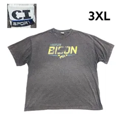 古着　ＣＩプリントTシャツ半袖3XL　swh0195