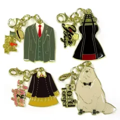 【中古】キーホルダー チャームセット(4個組) 「SPY×FAMILY シークレット・ミッション」 ユニバーサル・スタジオ・ジャパン限定