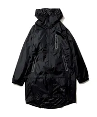 KIU キウ　RAIN ZIP UP  レインジップアップ　レインコート　カッパ　ユニセックス　 撥水 超軽量 収納袋 耐水 雨具 レインポンチョ アウトドア　フェス　ブラック
