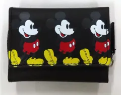 【中古】雑貨 ミッキーマウス X-girl 特製 超コンパクト三つ折り財布 「ディズニー」 mini 2019年2月号 付録