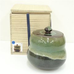 は*り様 水指　瑠璃　大川薫作 は*り様 水指 瑠璃 大川薫作 - メルカリ