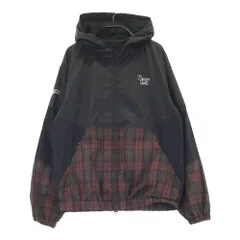 サイズ：M BEAMS GOLF ビームスゴルフ  フード付き ジップジャケット チェック柄 ブラック系 [240101456508] ゴルフウェア レディース ストスト