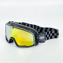 ワイケーショップ イエローミラーレンズ☆ゴーグル バイク モトクロス ハーレー スノーボード スポーツ ykshopb ykshopo
