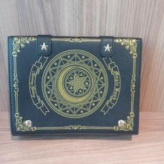 【新品未使用】魔導書　ブラック　ショルダーバッグ　辞書型　魔法バッグ　人気①