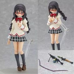 [중고] 피규어 figma 아카미 미무라 유니폼 Ver. [마법 소녀 마도카 ☆ 마기카] 원더 페스티벌 2012 겨울 & WEB 판매 한정 [EX-009]