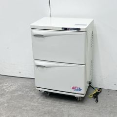 ワールドジェイビー タオルウォーマー 冷温切替えタイプ 2段 KD-45S 横開き ホット＆クール ホットキャビ 業務用 厨房 理美容 中古