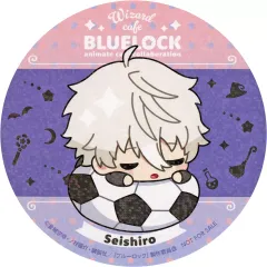 【中古】コースター 凪誠士郎 ホログラムコースター 「ブルーロック×animatecafe Wizard cafe」 対象商品購入特典