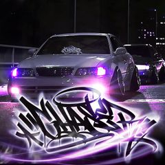 CHASER HANDSTYLE STICKER - カッティングステッカー