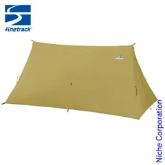 【新品】 ファイントラック finetrack ツエルト2 ロング ( モス ) 登山 テント ツェルト 2人用 3人用 FAG0123のサムネイル