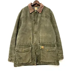 ほうじーT@即払いさん専用　Carhartt カーハート チョアコート 裏地なし carhartt - 激レア 80'S CARHARTT CHORE COAT BLACK 裏地なしの