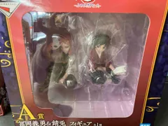BANDAI - 鬼滅の刃　一番くじ　フィギュア　富岡義勇　我妻善逸　セット 未開封一番くじ 鬼滅の刃 ?柱稽古? C賞 冨岡義勇 MASTERLISE