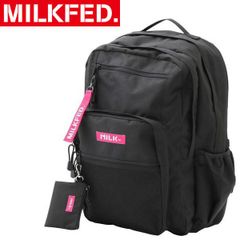 お値下げ中】MILKFED. リュック ピンク - メルカリ