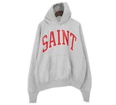 セントマイケル SAINT MICHAEL 23AW 【 SM A23 0000 031 HOODIE ARCH SAINT 】 アーチ ロゴ デザイン プルオーバー フーディー パーカー 39615
