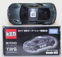 USED トミカ 東京モーターショー2017 TMS開催記念 ホンダ NSX HONDA　 240001031294のサムネイル