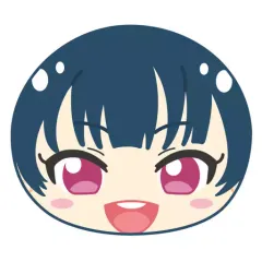 【中古】ぬいぐるみマスコット・ぬいぐるみバッジ 津島善子 「ラブライブ!サンシャイン!! おまんじゅうにぎにぎマスコット」