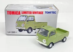 トミーテック TOMICA LIMITED VINTAGE マツダ ポーターキャブ 一方開（73年式）(グリーン) LV-185aのサムネイル