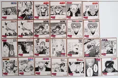 26枚 ジャンプフェア in アニメイト2021 ミニ色紙 23種類