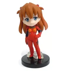 【中古】食玩 トレーディングフィギュア 2.式波・アスカ・ラングレー 「EVANGELION PRIMOSTYLE」