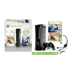 (本体)Xbox 360 エリート バリューパック 120GB(ロストプラネット コロニーズ＆エースコンバット6同梱)(52V-00102) 日本マイクロソフト