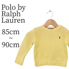 Polo by Ralph Lauren イエロー セーター 85cm~90cm