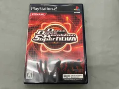 PS2 Dance Dance Revolution SuperNOVA