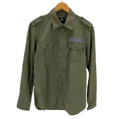 アルファインダストリーズ ALPHA INDUSTRIES ミリタリーシャツ メンズ import：M のサムネイル