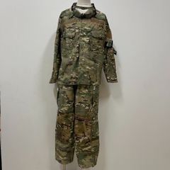 上下セット 米軍 アーミーコンバットユニフォーム 迷彩 - メルカリ