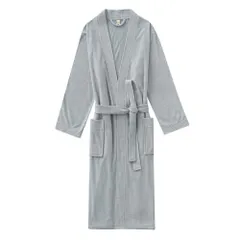 【在庫処分】[TDIOSN] バスローブ レディース メンズ タオル地 乾きやすい 柔らかい 風呂上がり サッとはおる ママ ガウン ルームウェア 部屋着 ロング 温泉 ホテル バス用品 ギフト プレゼント