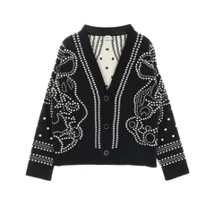 S*8様 エルメス　HERMES 22AW カーディガン M メンズ　新品未使用 HERMES - エルメス HERMES カーディガンの通販 by KOMEHYO