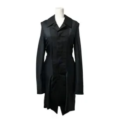 【最終値下げ】COMME des GARCONS ロングコート Mサイズ COMME des GARCONS / コムコム | 中綿 丸襟 ダブル ロング