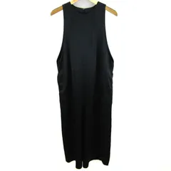 ランバン ロングワンピース ノースリーブブランド トップス 黒 レディース 38サイズ ブラック LANVIN 【中古】のサムネイル
