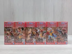 [全6種セット]バンプレスト ワンピｰス ワｰルドコレクタブルフィギュア -WT100記念 尾田栄一郎描き下ろし 大海賊百景2- ワンピｰス