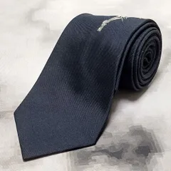 ドミニクフランス Dominique France 微光沢 ネクタイ フランス製 シルク ワンポイント M-009020 ゆうパケット