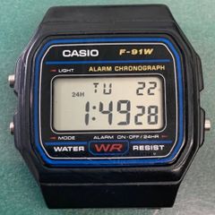 A3355 中古品　カシオ F-91W ジャンク品