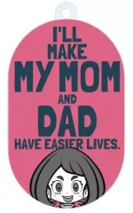 【中古】キーホルダー・マスコット(キャラクター) 麗日お茶子 「僕のヒーローアカデミア トレーディング 台詞アクリルキーホルダー」