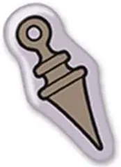 【中古】バッジ・ピンズ B.キャラモチーフアイテム(パープル) 「SPY×FAMILY ピンバッジコレクション」