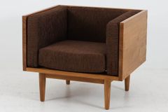 【訳ありアウトレット品】Assemble Cube シングルソファ☆北欧インテリア CHLOROS オリジナル家具アウトレット  オリジナル家具/600xCF-1012-13662