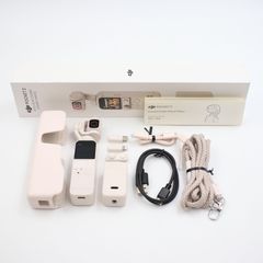 ■新品同様■ DJI Pocket 2 Exclusive Combo OP2CP4 サンセットホワイト 限定コンボ vlogカメラ