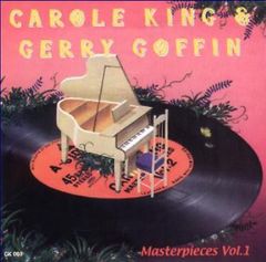 유럽 CD Various Carole King & Gerry Goffin Masterpieces Vol.1 GK001 Marginal Records /00110