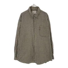 コロンビア チェック柄 長袖 ボタンダウンシャツ L Columbia アウトドア メンズ 古着 【240424】 メール便可