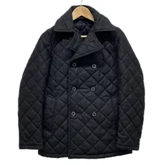 【未使用級】 マッキントッシュ キルティング ボアコート ダークネイビー 3078000341161470_01_2612.jpeg