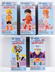 BANDAI SPIRITS ワールドコレクタブルフィギュア エッグヘッド1 全5種セット