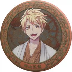 ロビンフッド ロビン FGO 藤丸立香はわからない 謎丸 缶バッジ Fate