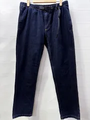 s25t-0265y【中古】GRAMICCI　グラミチ　ストレッチデニム　ニューナローパンツ　NNパンツ　ジーンズ　パンツ　ボトムス　メンズ　G111-OGSD